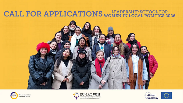 EU-LAC Birregional School 2026—Women's Political Leadership