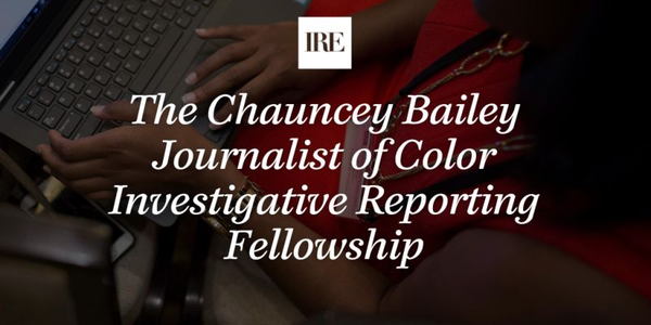 Chauncey Bailey Fellowship 2027—Investigative Reporting