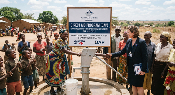 Australian Embassy DAP 2026 — up to AUD80,000