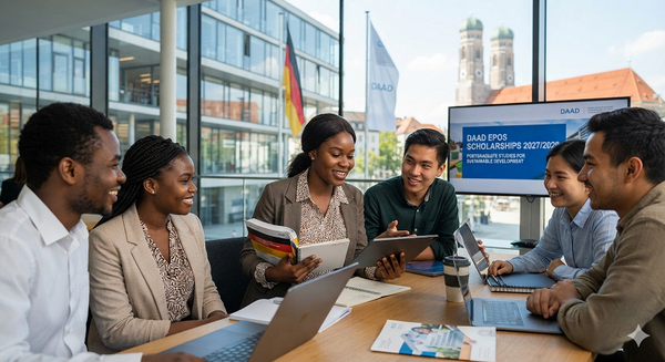 DAAD/EPOS Scholarships 2027—Developing Countries