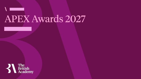 APEX Awards 2027—£200,000
