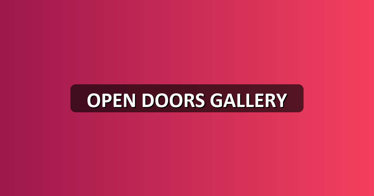 OD Photo Prize 2026 — Open Doors Gallery, London