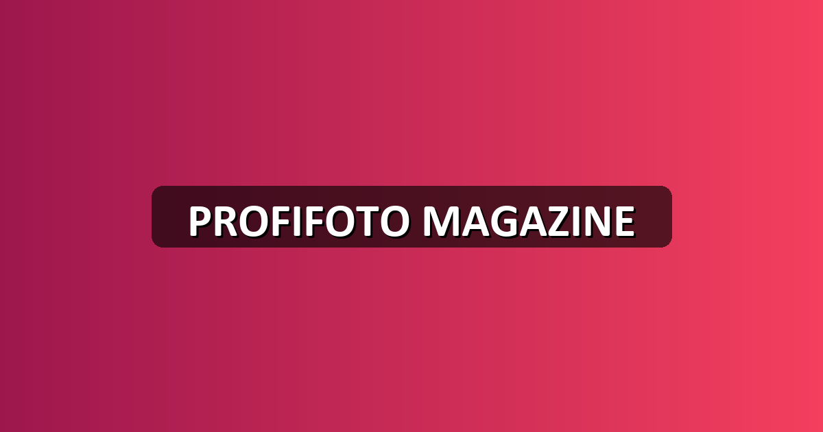 ProfiFoto New Talent Award 2026/2