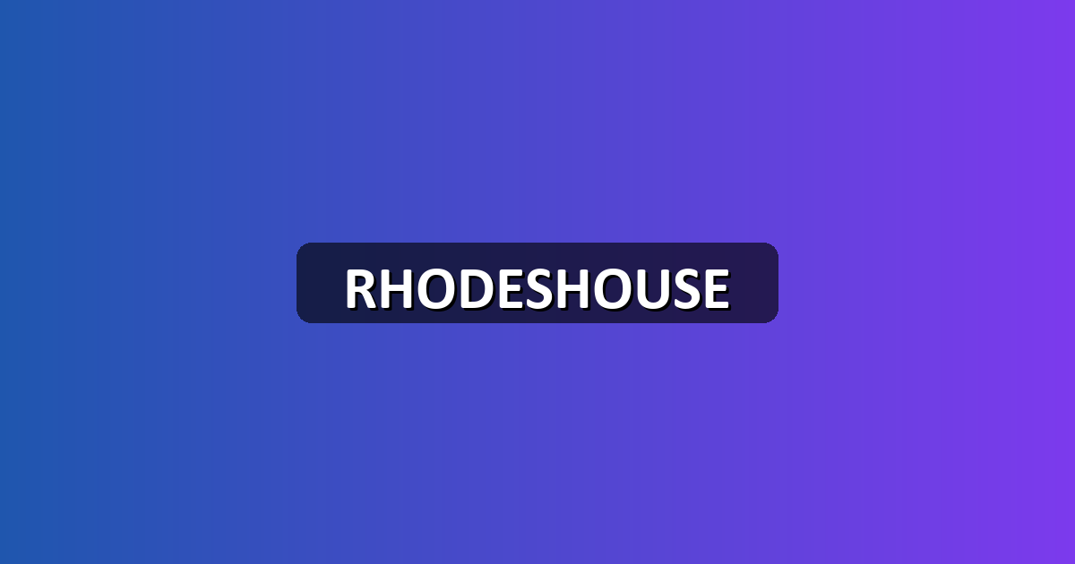 Rhodes Scholarships 2026—£20400 Stipend
