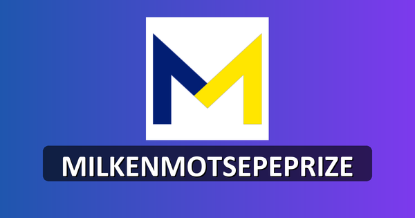 Milken-Motsepe Prize 2026—$2 Million
