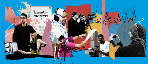 Thomson Foundation Young Journalist Award 2026 — Funded trip to London