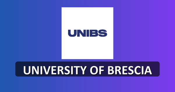 University of Brescia PhD — 61 Fully Funded